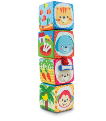 Winfun - Blocs souples aux graphismes colores 6m+