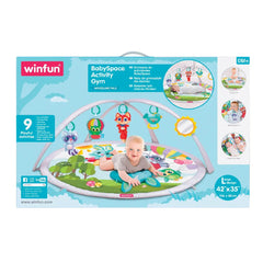 Winfun - Tapis d'éveil Circulaire 0m+