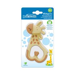 Dr brown's anneau de dentition Girafe 3m+