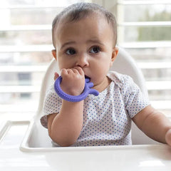Dr. Brown’s Anneau de dentition Pieuvre Flexees Friends 3 mois+ – Purple