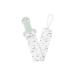 Attache sucette avec ruban SAVANNA mint - Kikkaboo