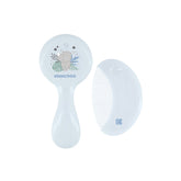 Kikkaboo Peigne et brosse à poils naturels Savanna Bleu