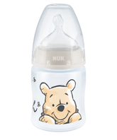 Biberon Disney Winnie l’ourson First Choice Plus 150 ml avec Temperature Control - NUK