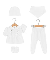Pack naissance doubles nœuds v2 velours 5 pcs v2