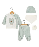 Pack naissance winter bear welsoft 5 pcs