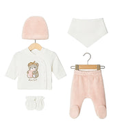 Pack naissance Love girl welsoft 5 pcs