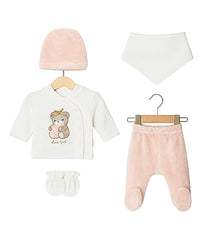 Pack naissance Love girl welsoft 5 pcs