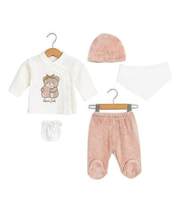 Pack naissance Love girl welsoft 5 pcs