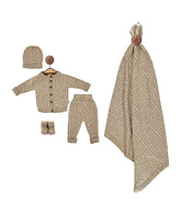 Coffret triko 5 pcs haut pantalon bonnet chausson couverture v2