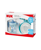 Coffret repas bleu 6m+ - NUK