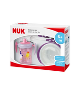 Coffret Repas Mauve/Rose 6m+ - NUK