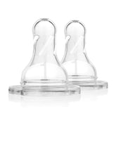 Dr. Brown’s Tétine phase 1 biberon à col étroit pack de 2 (0m+)