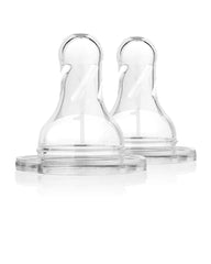 Dr. Brown’s Tétine phase 1 biberon à col étroit pack de 2 (0m+)