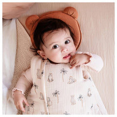 Candide - Coussin cale tête bébé P'tit Panda Air+