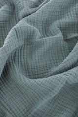 Couverture Muslim 4 Layers 120x120 cm - Icerberg Green