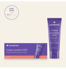 LANSINOH Hpa LAnoline creme mamelon 40ML