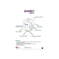 Couches Bambo Nature Taille 1 (2 a 4kg) 22 unités