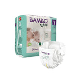 Couches Bambo Nature Taille 1 (2 a 4kg) 22 unités