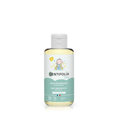 huile de massage bébé avec pompe spray 100 Ml - Centifolia