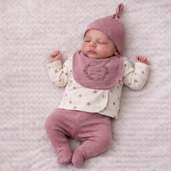 Coffret naissance Yaprak girly 5 pcs coton