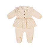 Grenouillère full éclat velours