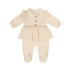 Grenouillère full éclat velours