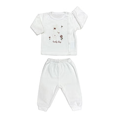 Pyjama Lapine lovely day velours 2 pcs