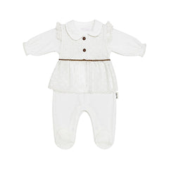 Grenouillère full éclat velours