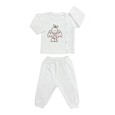 Pyjama Love Mum girly velours 2 pcs