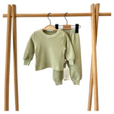 Tenue unie légère Vauva 2 pcs Mint