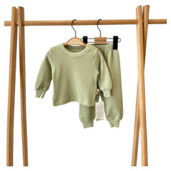 Tenue unie légère Vauva 2 pcs Mint