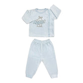 Pyjama Love Daddy velours 2 pcs Baby Boy