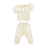 Pyjama nounours on the pocket velours 2 pcs