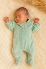 Grenouillère My little Princess veloyurs