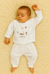 Pyjama Lapine lovely day velours 2 pcs
