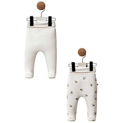 Pack de 2 pantalons duo champignons coton