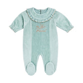 Grenouillère My little Princess veloyurs