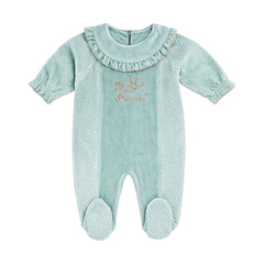 Grenouillère My little Princess veloyurs