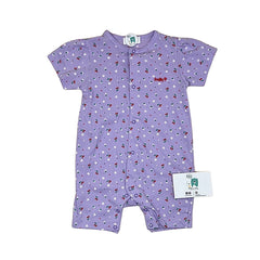 Barboteuse cerise mauve 1 pcs