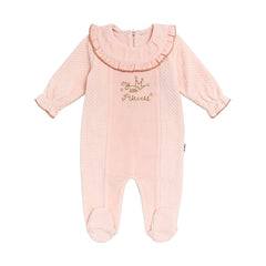 Grenouillère My little Princess veloyurs