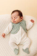 Grenouillère avec gilet froufrou jolie nœud velours