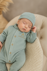 Grenouillère Gentlemen full classe velours