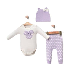 Tenue 3 pcs LOVE minnie