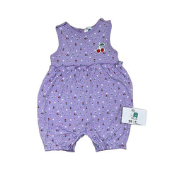 Barboteuse cerises jumelées 1 pcs