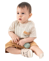 Tenue à point unie 2 poches short