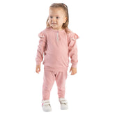 Tenue unie style girly casual