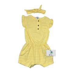 Barboteuse shorty avec 1 bandana