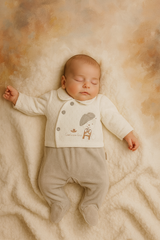 Grenouillère Gentlemen velours