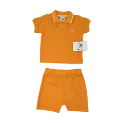 Tenue polo short Jvl 2 pcs unie