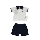 Tenue polo short Jvl croisée 2 pcs